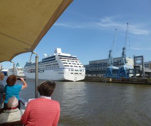 Bremerhaven-Hafenrundfahrt